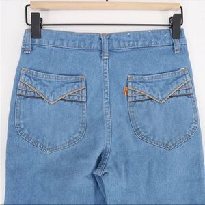 CUTE! VTG Orange Tab Levi’s EUC Light Wash Jeans
